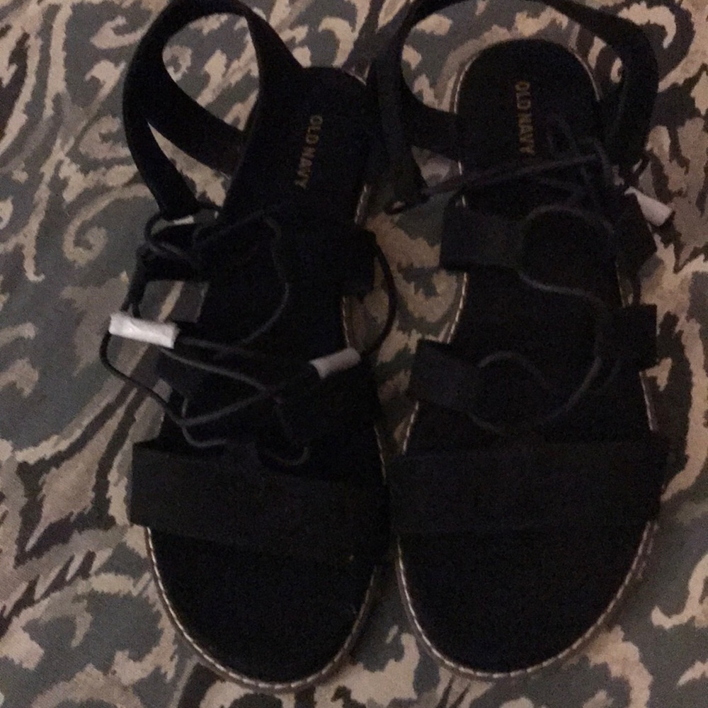 Brand new Old Navy sandals.